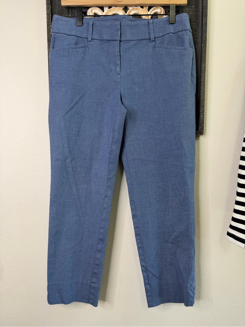 LOFT Blue The Riviera Pant